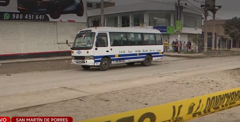 Marcial Enrique Oré Huatuco, de 61 años, fue acribillado al iniciar su jornada de trabajo. El crimen ha generado temor entre los transportistas de TransLima.