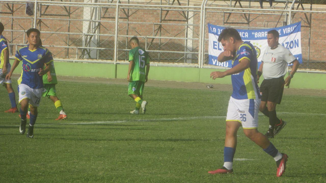 Erick Torres anotó en el triunfo de El Inca.