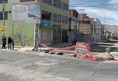 Proyecto en Arequipa: No terminan millonaria obra vial en Socabaya