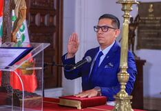 Ministro de Trabajo sobre acusación de presunto certificado falso: No necesito un documento fraguado para asumir algún cargo