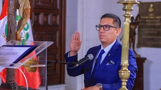 Ministro de Trabajo sobre acusación de presunto certificado falso: No necesito un documento fraguado para asumir algún cargo