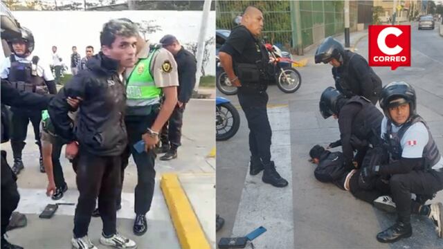 Pueblo Libre: repartidor de delivery prefirió ingerir droga antes de ser detenido 