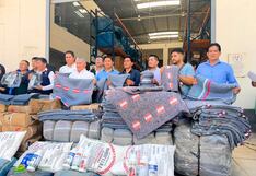Amarilis recibió 6 toneladas de ayuda humanitaria