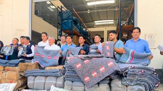 Amarilis recibió 6 toneladas de ayuda humanitaria