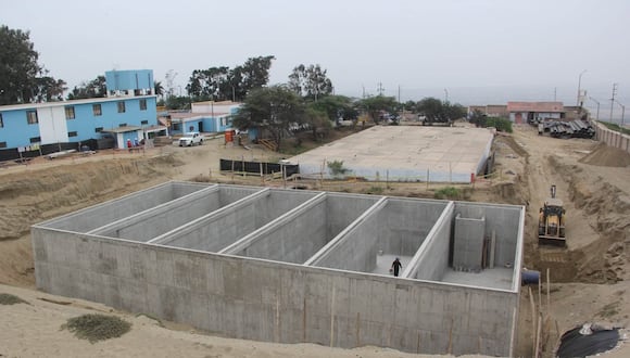 Esta estructura permitirá que el abastecimiento del recurso hídrico a la población de Trujillo no se vea interrumpido en temporadas de mantenimiento de esta instalación.