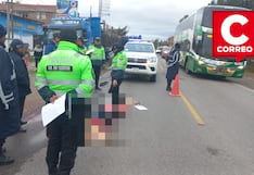 Concepción: Hombre muere atropellado en la carretera y conductor se da a la fuga