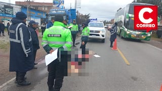 Concepción: Hombre muere atropellado en la carretera y conductor se da a la fuga