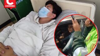 Agentes PNP investigados por agresión brutal a universitario en Tarma