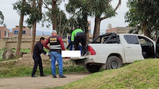 Junín: Un total de 24 crímenes, más de 4 mil robos y 165 por extorsión en la región