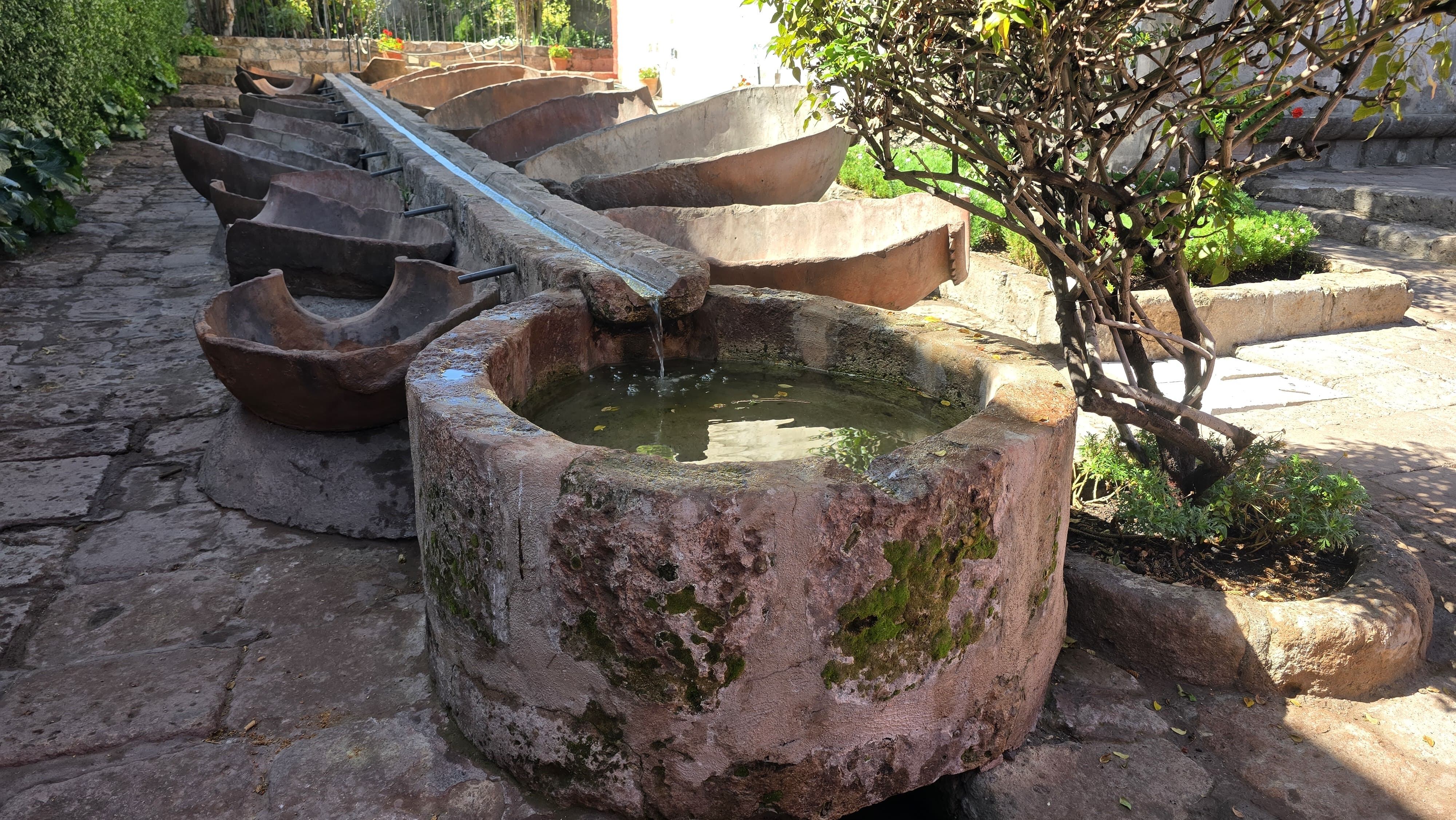 Área de lavado del Monasterio de Santa Catalina, en Arequipa. Foto: GEC.