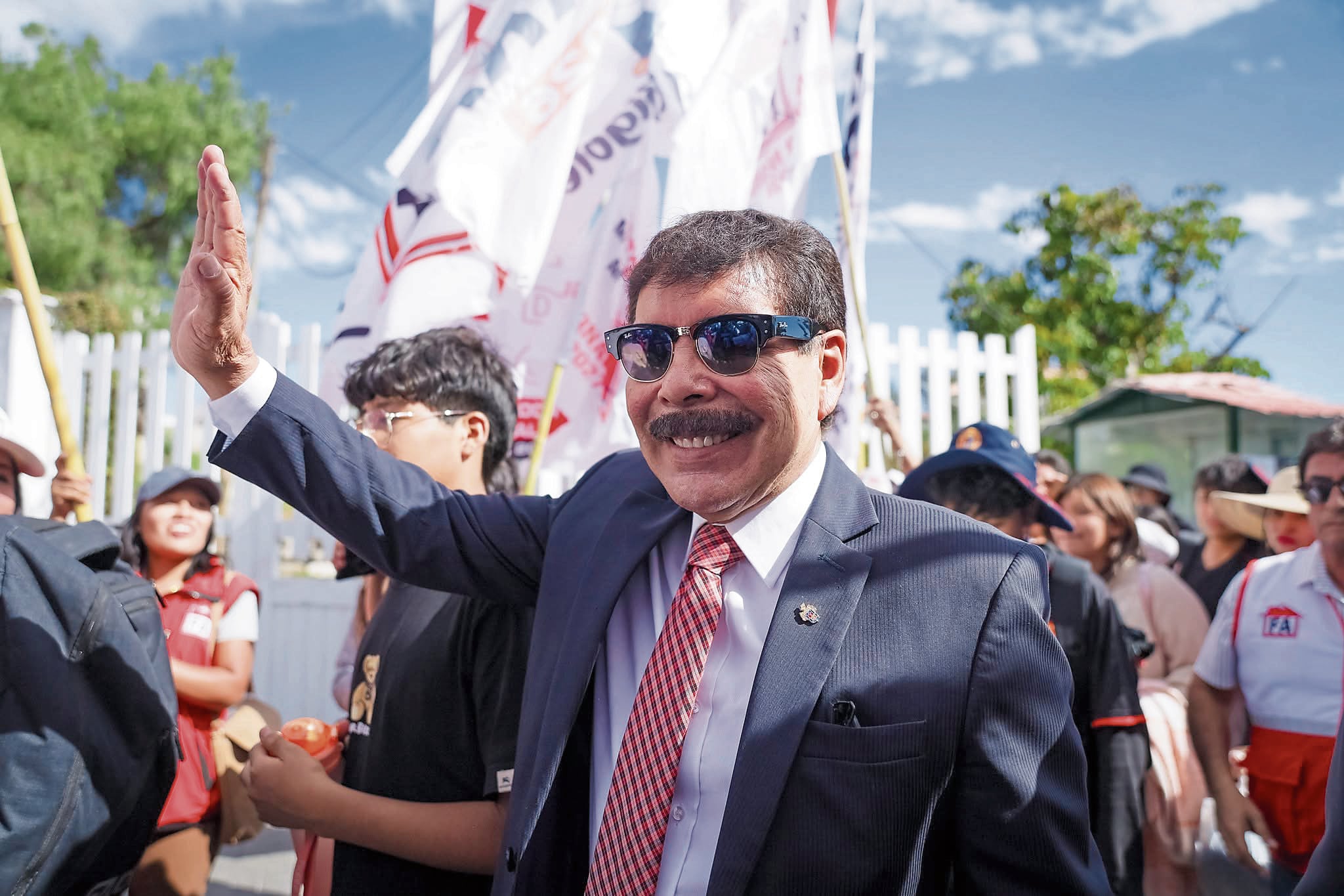Alfredo Zegarra, candidato de Fuerza Arequipeña, para la segunda vuelta de Arequipa. Foto: GEC.