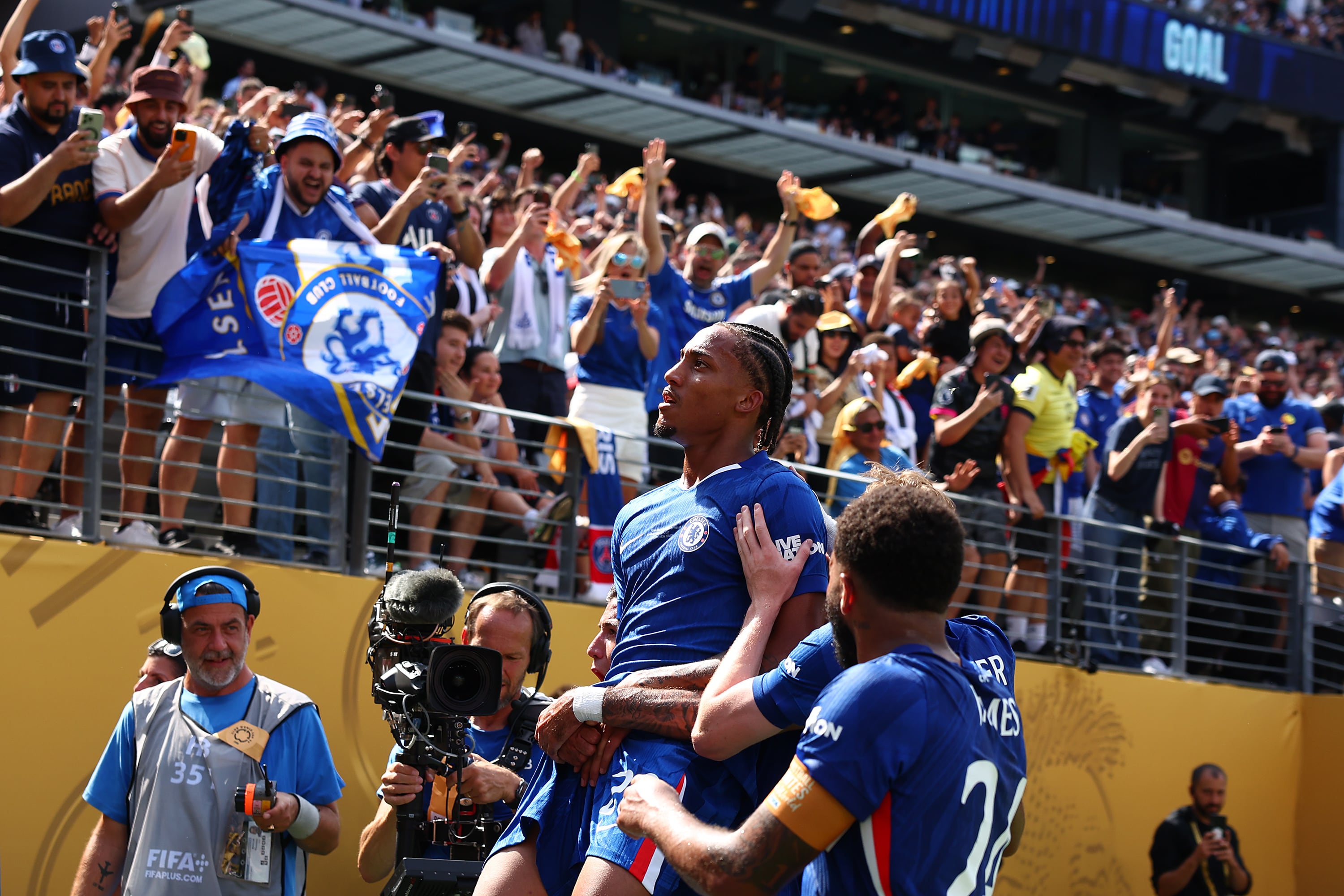 Chelsea es campeón del Mundial de Clubes 2025. Fotos. Chelsea FC.