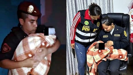 Trujillo: Hallan a recién nacida en un bolso