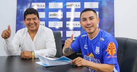 Jean Deza jugará en la Liga 2 tras librarse de la prisión preventiva