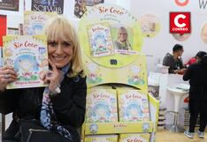 Regina Alcóver agradece apoyo de Gian Marco en su libro infantil: “Me ayudó con las canciones” (ENTREVISTA)