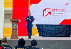 Virú batalla contra ola criminal tras convertirse en la provincia más peligrosa del Perú