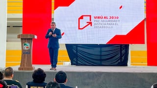 Virú batalla contra ola criminal tras convertirse en la provincia más peligrosa del Perú