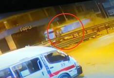 Carabayllo: extorsionadores detonan explosivo en bus tras exigir S/100 mil