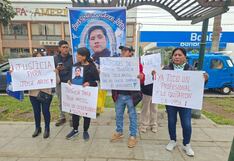 Chincha: familiares piden justicia para estudiante universitario hallado sin vida