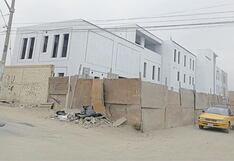 Culminarán obras en centro de salud de Alto Trujillo