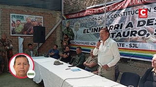Diputado de Obras se alinea con el antaurismo