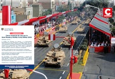 Gran Parada Militar 2026: Cerrarán vías en Jesús María y Pueblo Libre
