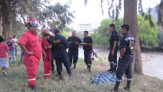 Menor de tres  años cae al río Huallaga y muere ahogada