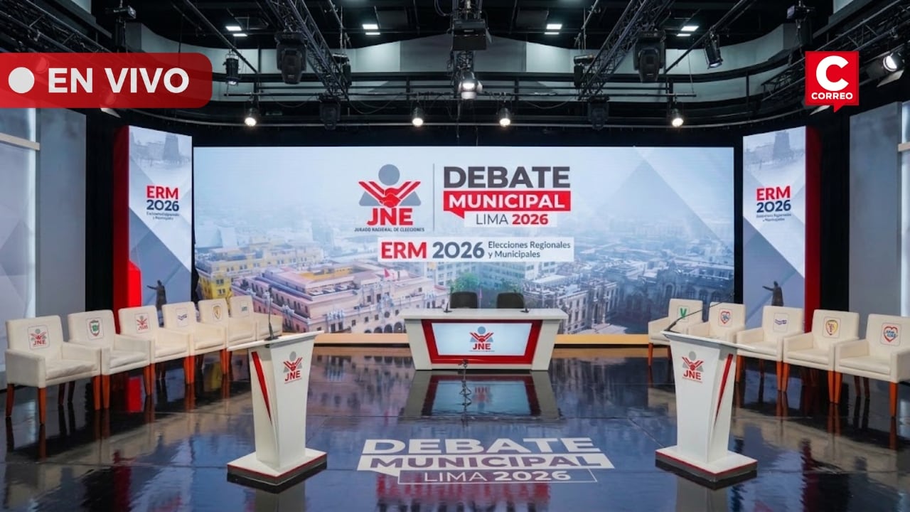 🔴 EN VIVO|Debate por la Alcaldía de Lima 2026: sigue la segunda jornada y los momentos más importantes . Composición: Diario Correo.
