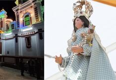 Ica: masiva fe y devoción en la procesión de la Virgen del Rosario de Yauca