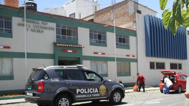 Cáceres Llica pasó la noche en la comisaría de J.L. Bustamante y Rivero