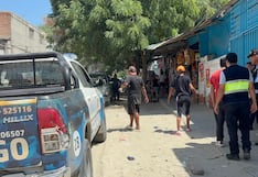 Piura: Serenos desalojan a consumidores de exteriores del mercado San Miguel