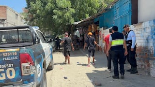 Piura: Serenos desalojan a consumidores de exteriores del mercado San Miguel