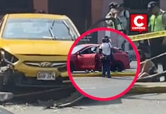 Choque entre taxi y auto particular deja un fallecido en la avenida Tacna (VIDEO)