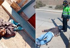 Ica: fue dopado, le roban su celular, pertenencias, y lo abandonan por descampado