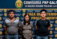 Trujillo: Intervienen a presuntos microcomercializadores de droga en Salaverry
