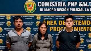 Trujillo: Intervienen a presuntos microcomercializadores de droga en Salaverry
