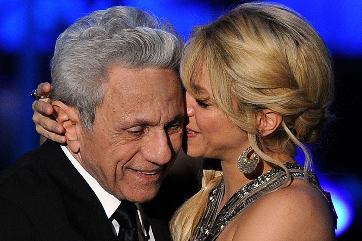 William Mebarak es el padre de la cantante internacional Shakira (Foto: AFP)