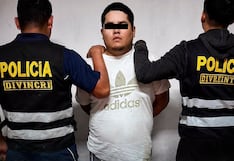 La Libertad: Capturan a “Andy”, primo de “Jhonsson”, cabecilla de la organización criminal “Los Pulpos”