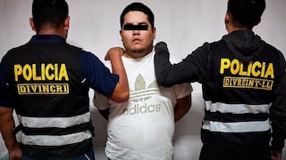 La Libertad: Capturan a “Andy”, primo de “Jhonsson”, cabecilla de la organización criminal “Los Pulpos”