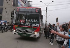 “Nos están matando”: transportistas paralizan Lima y Callao para exigir seguridad ante el crimen organizado