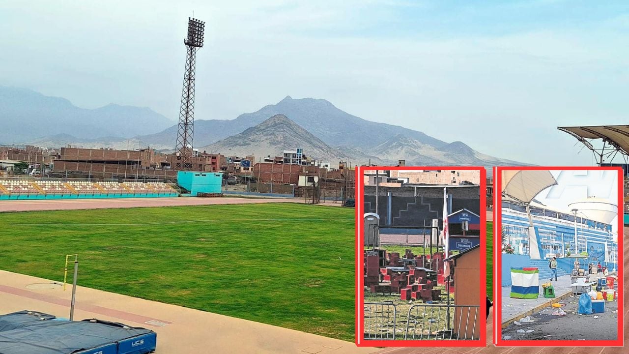 Cuestionan al alcalde de Trujillo, Mario Reyna, por haber permitido que se alquile el estadio Chan Chan para un evento bailable con orquestas de cumbia por el Día del Trabajador. No solo dejaron sucio el recinto, sino que el local no contaba con el certificado de Inspección Técnica de Seguridad en Edificaciones (Itse).