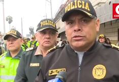 Policía ejecuta operativo de verificación de identidad en penales de Lima