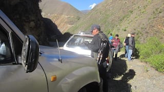 Realizan operativo contra asaltos en vía Huánuco-Lauricocha