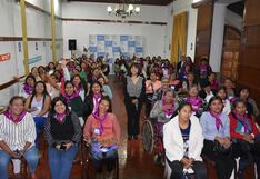 Mujeres organizadas de toda la región Ica avanzan en la implementación de la “Agenda Mujer”