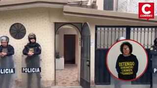 Ica: PNP detiene a madre de alias ‘El Monstruo’, presunto cabecilla de ‘Los Injertos del Cono Norte’