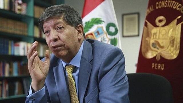 Falleció Carlos Ramos Núñez, magistrado del Tribunal Constitucional, a los 61 años