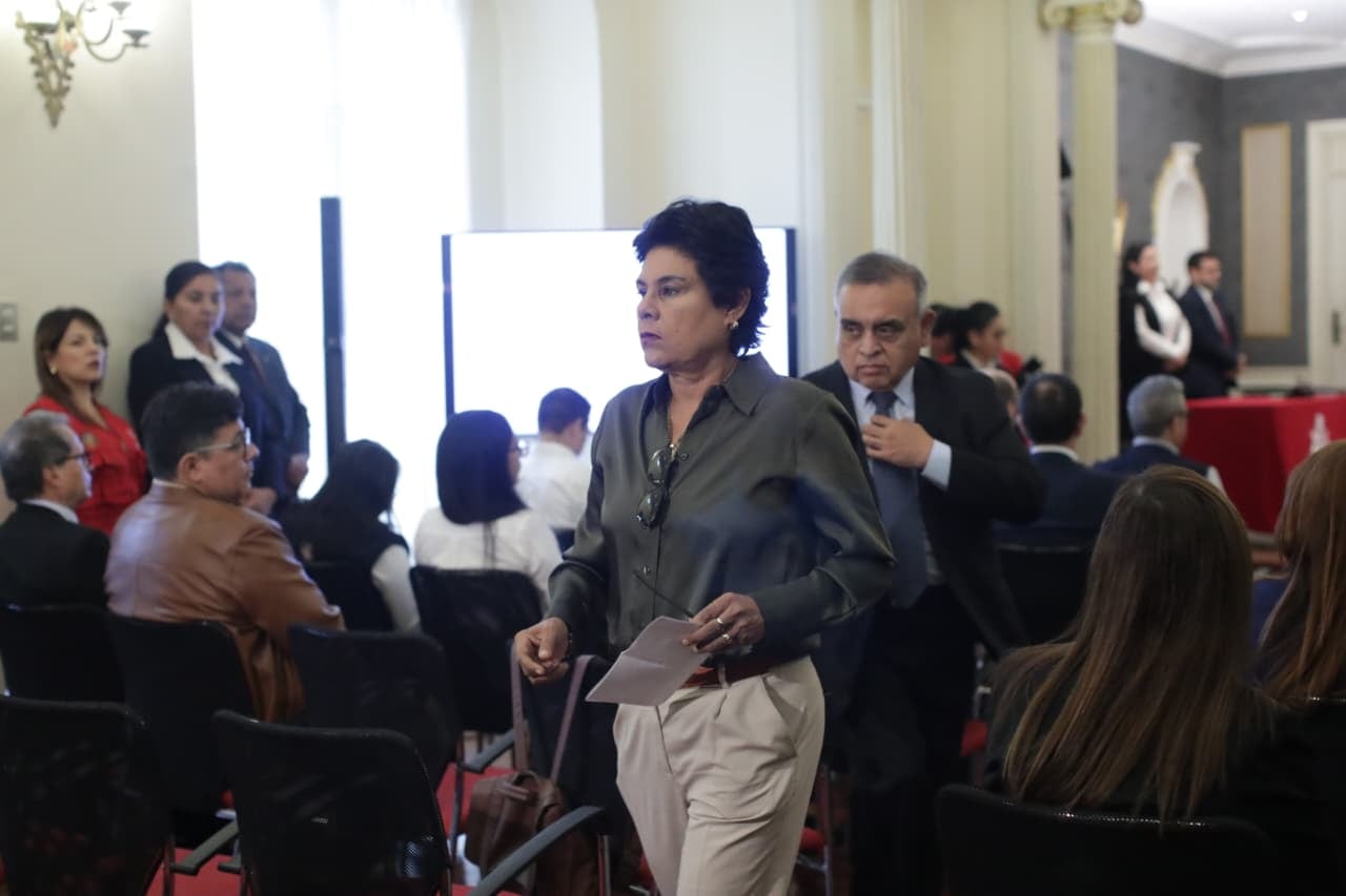 La congresista Norma Yarrow señaló que su partido presentará la solicitud dentro del plazo legal de tres días tras la proclamación oficial de resultados presidenciales. (Foto: César Bueno/GEC)