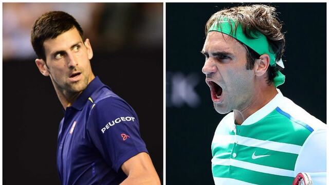 Abierto de Australia: Roger Federer enfrentará a Novak Djokovic en las semifinales 