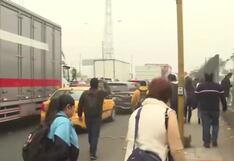 Ate: EMAPE niega responsabilidad en congestión vehicular en la Ramiro Prialé