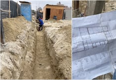 Ica: reinician construcción de la institución educativa N° 540, en el distrito de Salas